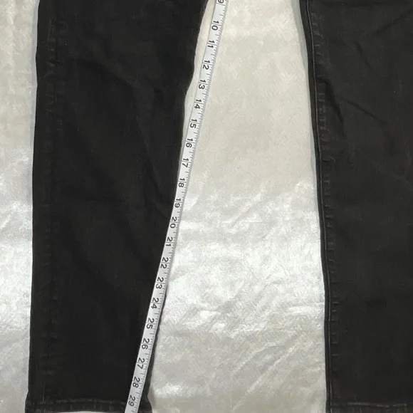 Buffalo David Bitton Max Skinny Jeans We Are Denim Black Stretch Men’s 34x32 - Picture 6 of 14